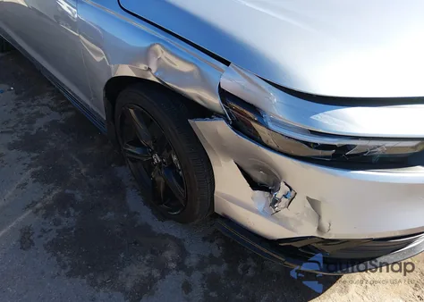 2025 Honda Accord Hybrid Sport-L z USA, uszkodzony, nr VIN 1HGCY2F73SA088692